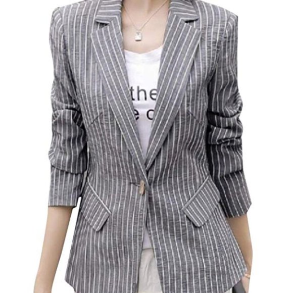 Banana Republic Slim cut One Button Blazer - Picture 11 of 11